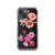 Happy Floral Clear Case for iPhone®