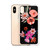 Happy Floral Clear Case for iPhone®