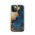 Midnight Abstract Paint Tough Case for iPhone®