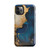 Midnight Abstract Paint Tough Case for iPhone®
