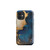 Midnight Abstract Paint Tough Case for iPhone®