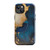 Midnight Abstract Paint Tough Case for iPhone®