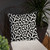 Black Botanicals Basic Pillow
