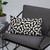 Black Botanicals Basic Pillow