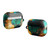 Emerald Abstract Paint Case for AirPods®