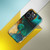 Emerald Abstract Paint Tough Case for iPhone®