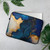 Midnight Abstract Paint Laptop Sleeve