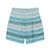 Blue Stripes Men's swim trunks