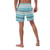 Blue Stripes Men's swim trunks