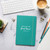 Declare the Good News! Teal Hardcover bound notebook