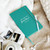 Declare the Good News! Teal Hardcover bound notebook