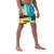 Cool Abstract Men's swim trunks