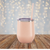 Blush Sparkle Wine Tumbler