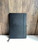 Personalizable Leather Notebook -Black