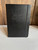 Personalizable Leather Notebook -Black