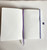 Personalizable Leather Notebook -Purple