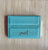 Personalized Business Card Case - Teal