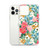 Flower Garden Clear Case for iPhone®