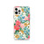 Flower Garden Clear Case for iPhone®