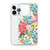 Flower Garden Clear Case for iPhone®