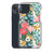 Flower Garden Clear Case for iPhone®
