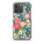 Flower Garden Clear Case for iPhone®