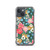 Flower Garden Clear Case for iPhone®