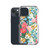 Flower Garden Clear Case for iPhone®