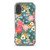 Flower Garden Clear Case for iPhone®