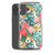 Flower Garden Clear Case for iPhone®