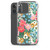 Flower Garden Clear Case for iPhone®