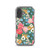 Flower Garden Clear Case for iPhone®