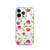 Raspberry Peonies Clear Case for iPhone®