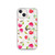 Raspberry Peonies Clear Case for iPhone®