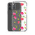 Raspberry Peonies Clear Case for iPhone®