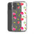 Raspberry Peonies Clear Case for iPhone®