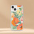 Orange Poppies MagSafe® clear case for iPhone®