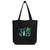 Eternal Happiness 2026 ConventionEco Tote Bag- Black  Cotton