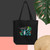 Eternal Happiness 2026 ConventionEco Tote Bag- Black  Cotton