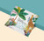 Eternal Happiness 2026  Tropical Garden Lens Cloth