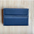 Personalized Business Card Case - Blue