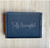 Personalized Business Card Case - Blue