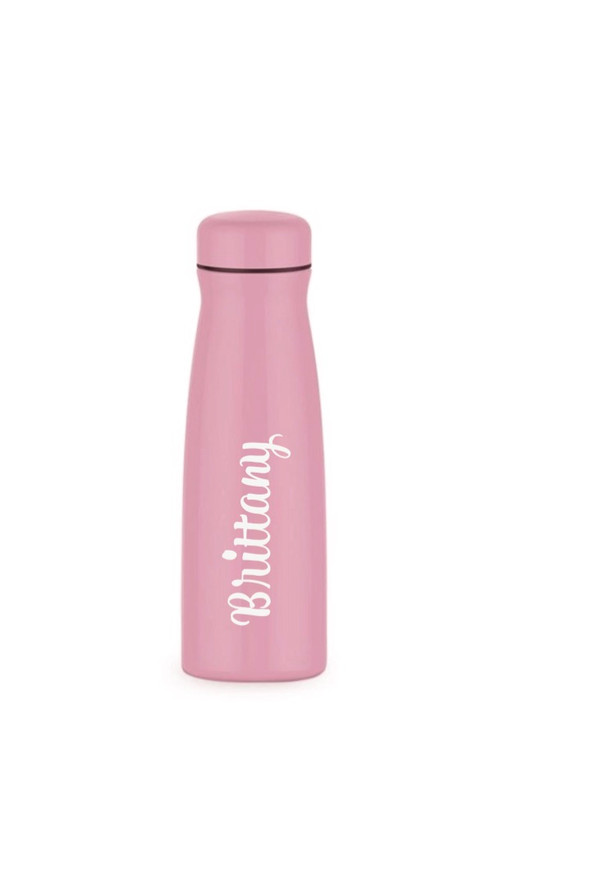 Personalized Pink Tumbler