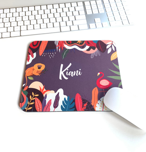 Tropical Personalized Mousepad