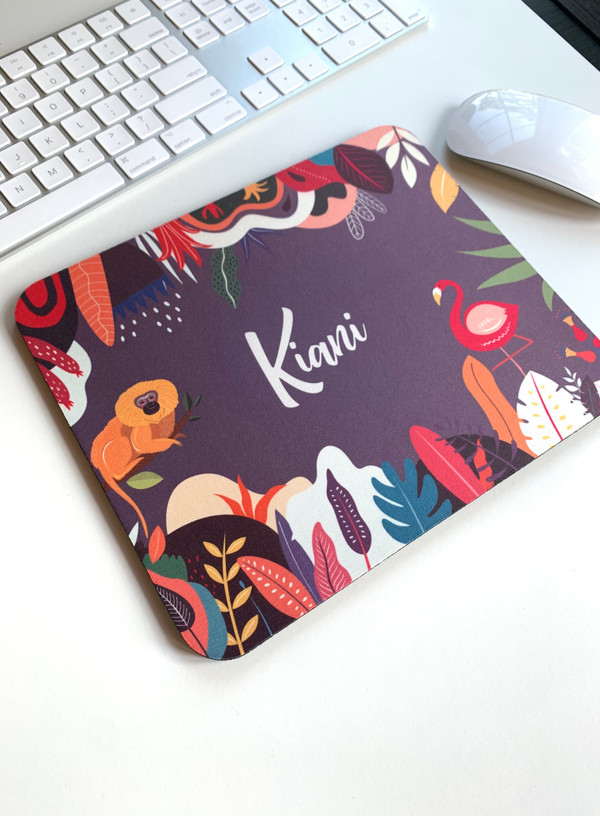 Tropical Personalized Mousepad