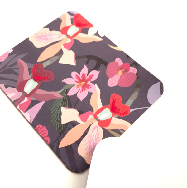 Cattleya Orchids Mini  Mouse  Pad