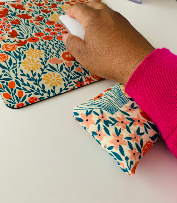 Lovely Meadows Wrist Cushion