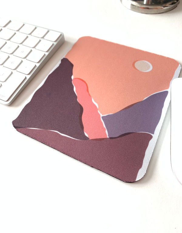 Abstract Mountains Mousepad