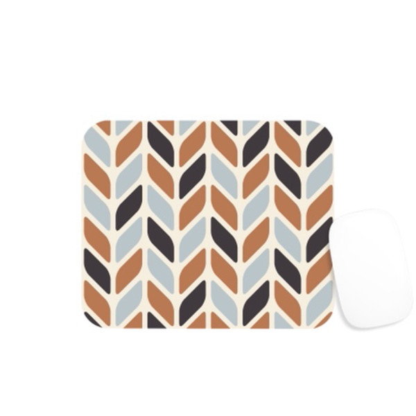 Chevron 3-Tone Mousepad