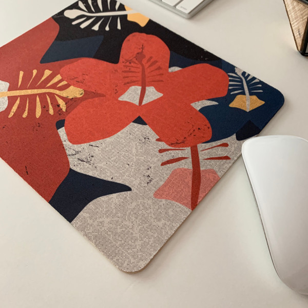 Hibiscus Mousepad